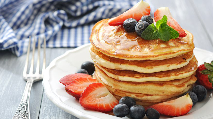 Lactosevrije pannenkoeken