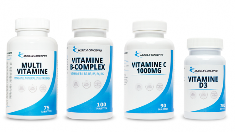 Vitamine supplementen voor sporters