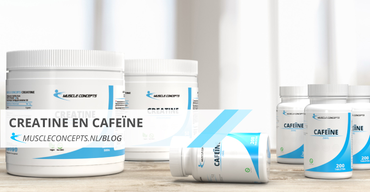 creatine en cafeïne combineren