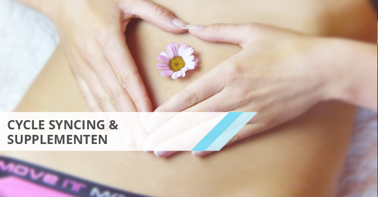 cycle syncing & supplementen