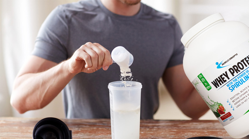 eiwitten-met-water-of-melk