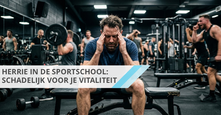 herrie sportschool schadelijk voor vitaliteit