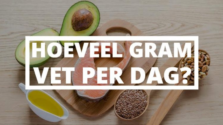 hoeveel-gram-vet-per-dag