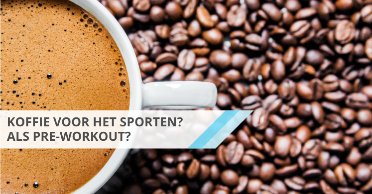 koffie voor het sporten