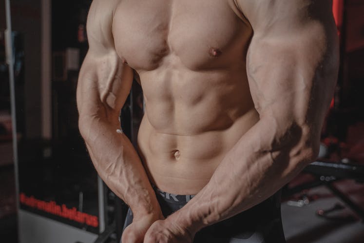 sixpack strakke buik afvallen