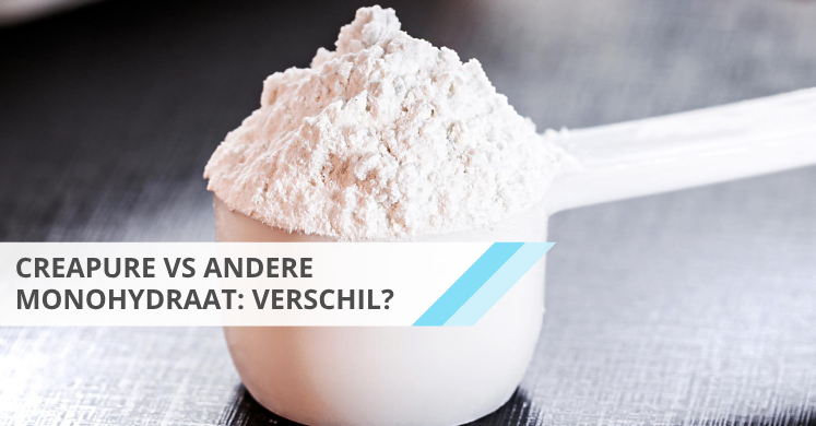 verschil creatine monohydraat en creapure