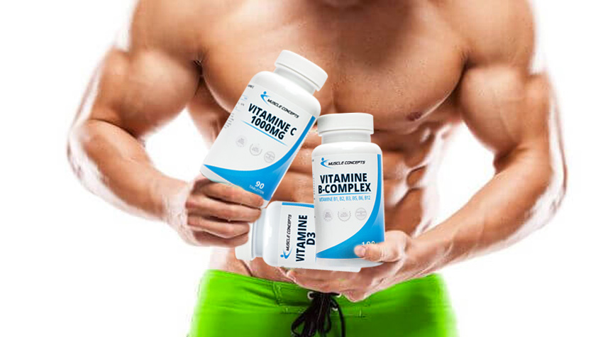 Vitaminesupplementen voor Bodybuilders | Muscle Concepts