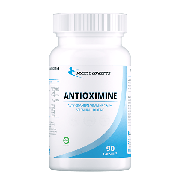 Antioximine-vitamine-kruiden