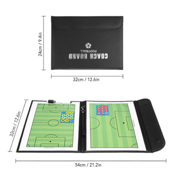 Coachbord afmetingen