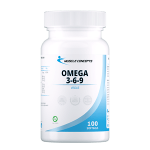 Omega 3 6 9 visolie capsules kopen? | Muscle Concepts