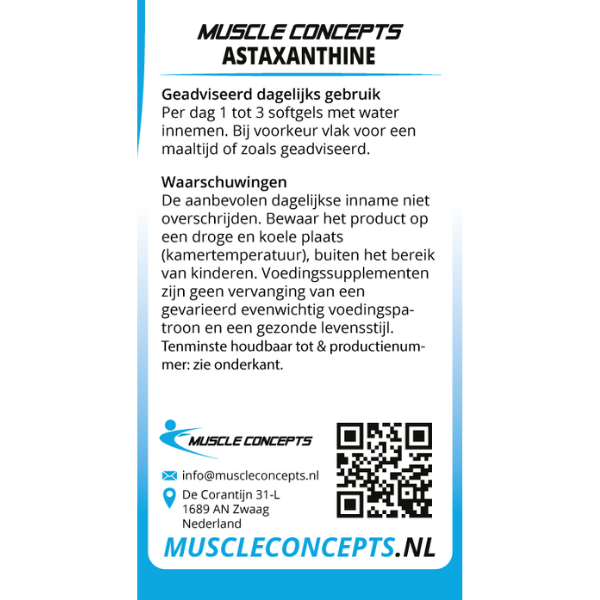 product-label-astaxanthine-informatie product label astaxanthine informatie