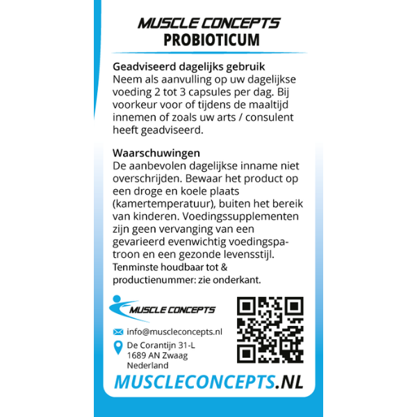 product-label-probioticum-informatie product label probioticum informatie