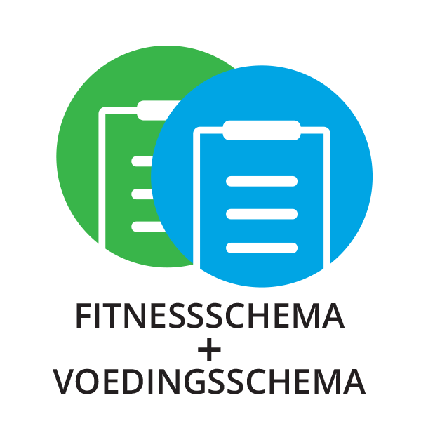 ga sightseeing Sluier opening Trainingschema + Voedingsschema COMBIDEAL! | Muscle Concepts