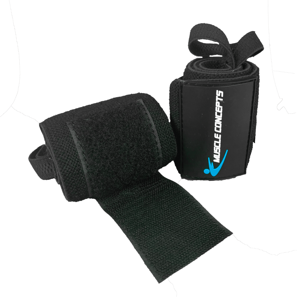 Wrist Wraps Kopen? Polsbescherming & Polsversteviging Muscle Concepts