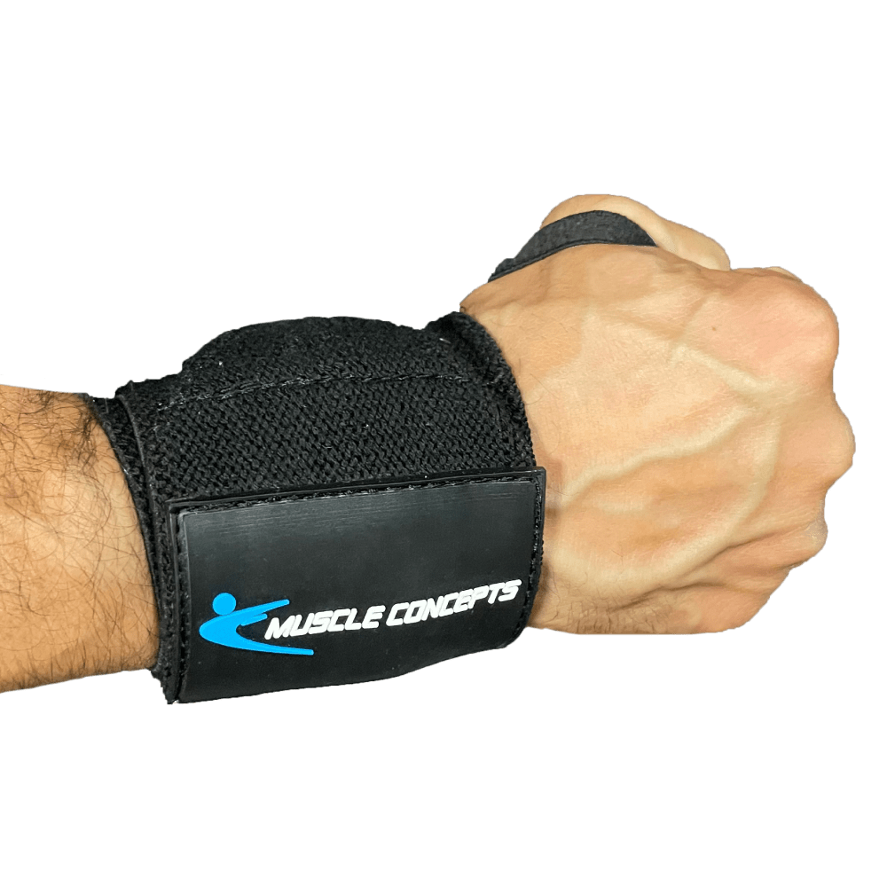 Wrist Wraps Kopen? Polsbescherming & Polsversteviging Muscle Concepts